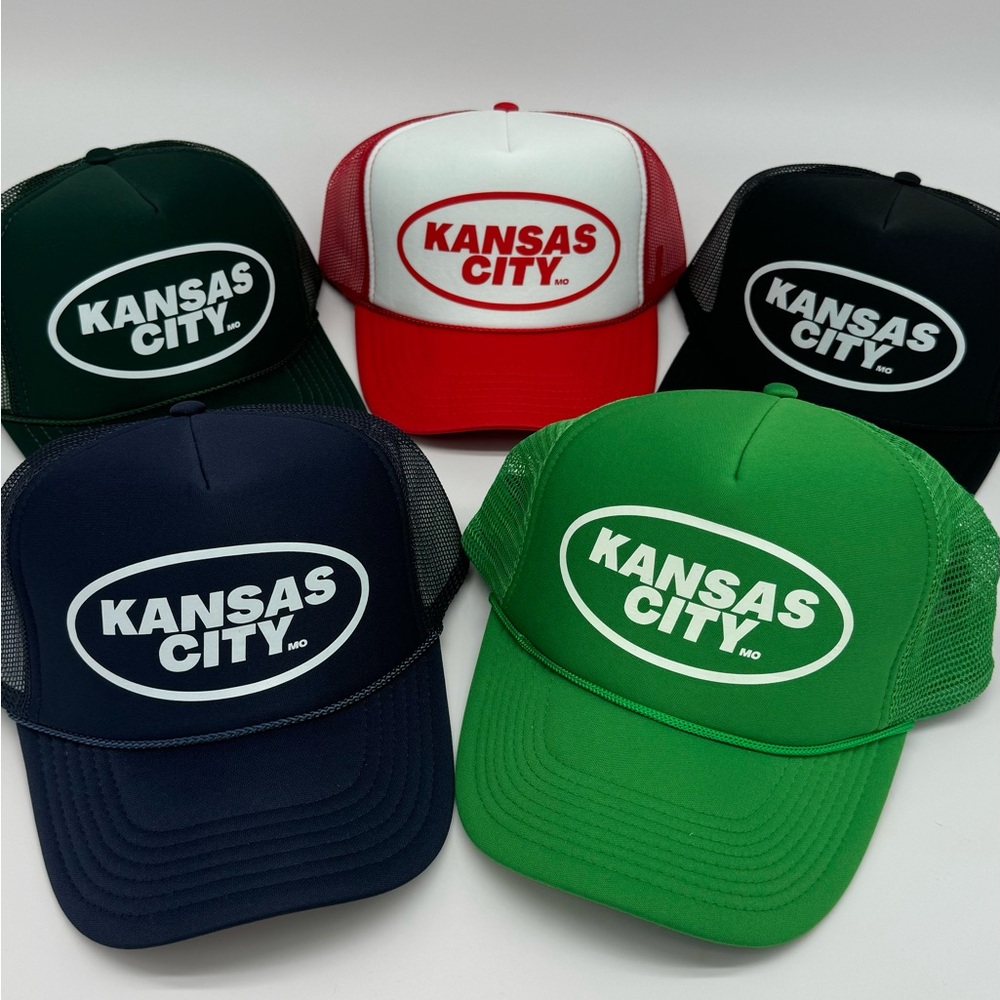 Kansas City Trucker Hat “Kansas City Rover”